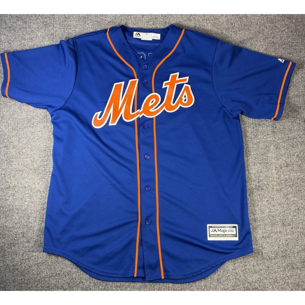 Vintage Majestic Cool Base New York Mets Michael Conforto  Jersey L Sewn On Pics